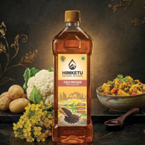 Yellow Mustard Oil | Cold-Pressed & Hexane-Free