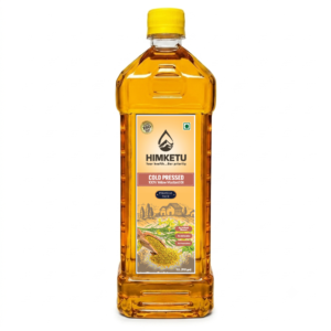 100% Yellow Mustard Oil | Cold-Pressed & Hexane-Free