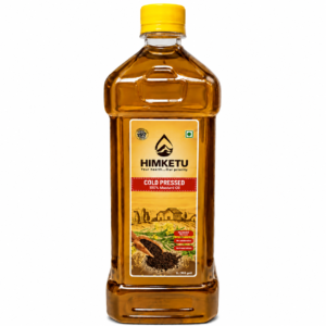 100% Pure Mustard Oil | Unrefined, Cold-Pressed