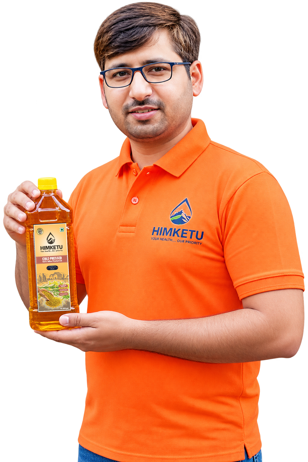 Saurav Kumar Singh - Founder, Himketu
