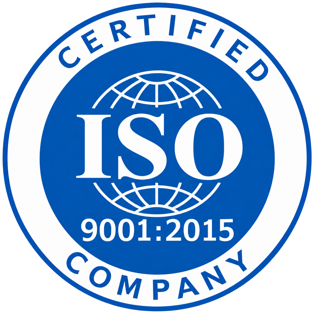 ISO 9001:2015 Certified